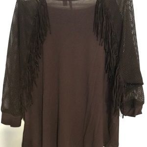 CATO Unique Brown Women’s Shirt